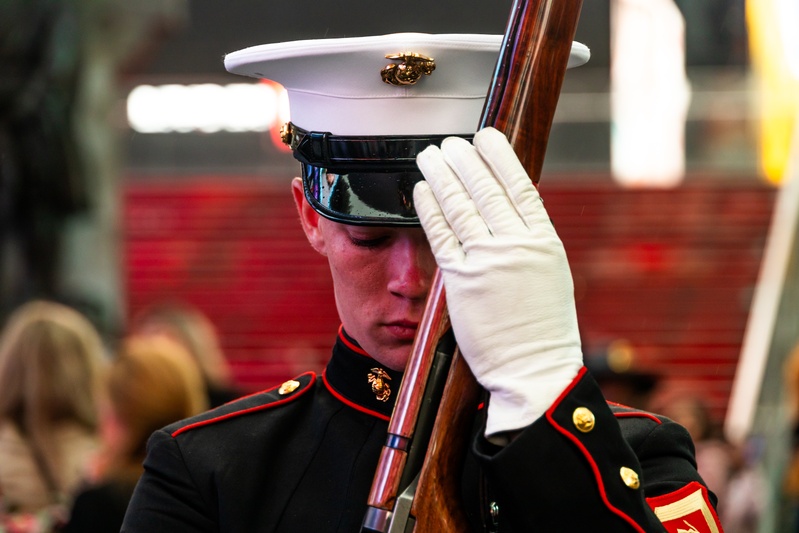 Fleet Week New York 2025: Silent Drill Platoon