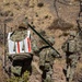 Aerial supply drop supports NMNDA sign installation