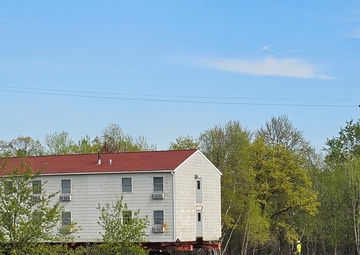 Fifth World War II-era barracks moved at Fort McCoy in May 2025; completes historical effort to save 80-year-old buildings