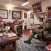Commander U.S. Naval Forces Korea (CNFK) Rear Adm. Neil Koprowski visits the Arleigh Burke-class guided-missile destroyer USS William P. Lawrence (DDG 110)