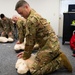 374 AW leadership, front office personnel attend CPR/AED course