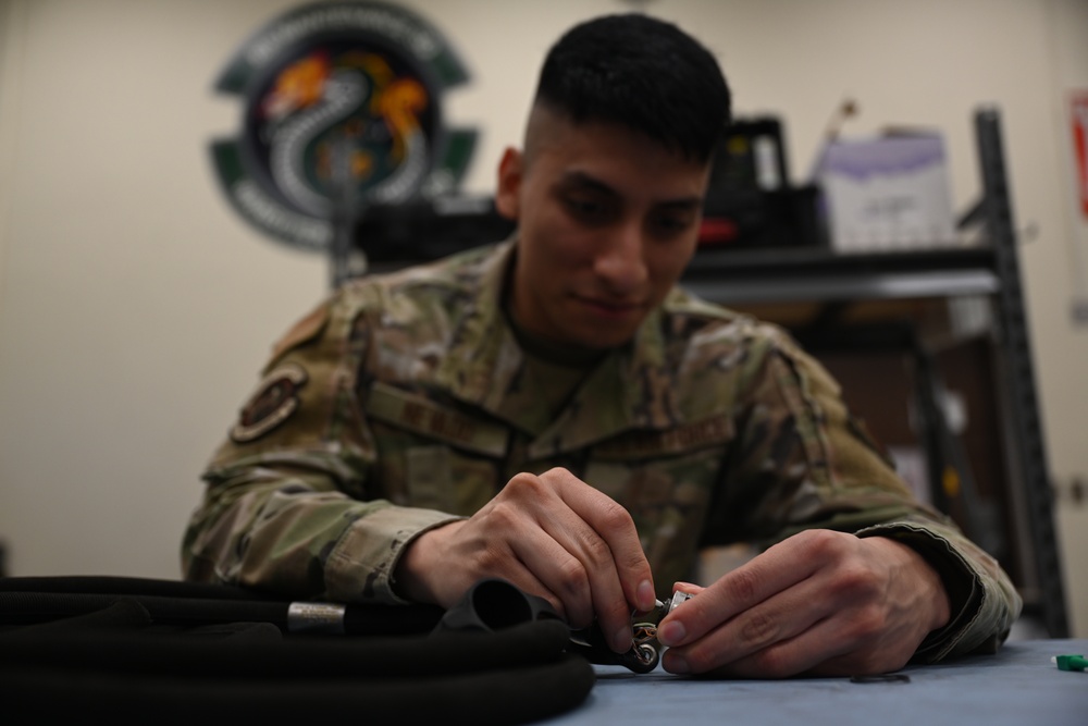AFREP team increases efficiency and sustainability across remote 8th Fighter Wing