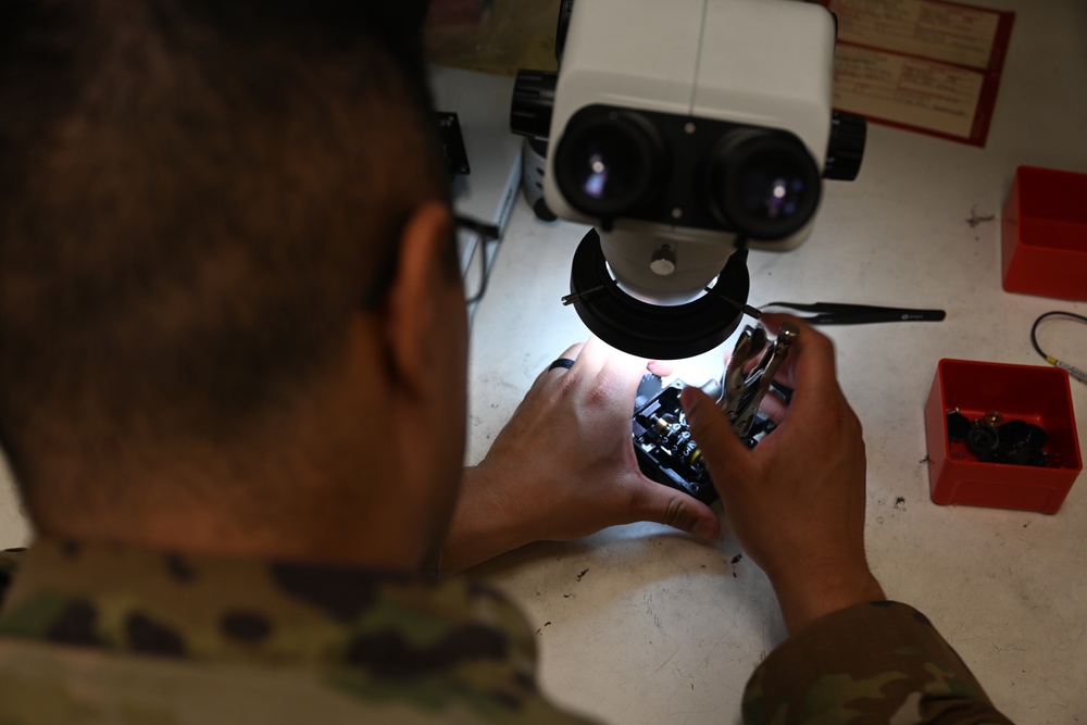 AFREP team increases efficiency and sustainability across remote 8th Fighter Wing