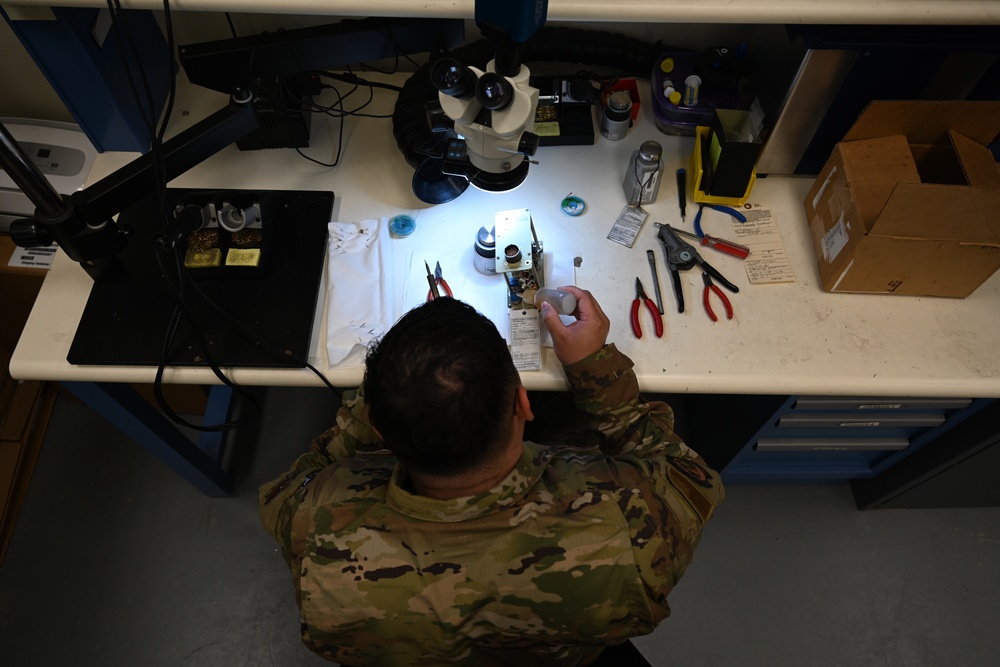 AFREP team increases efficiency and sustainability across remote 8th Fighter Wing