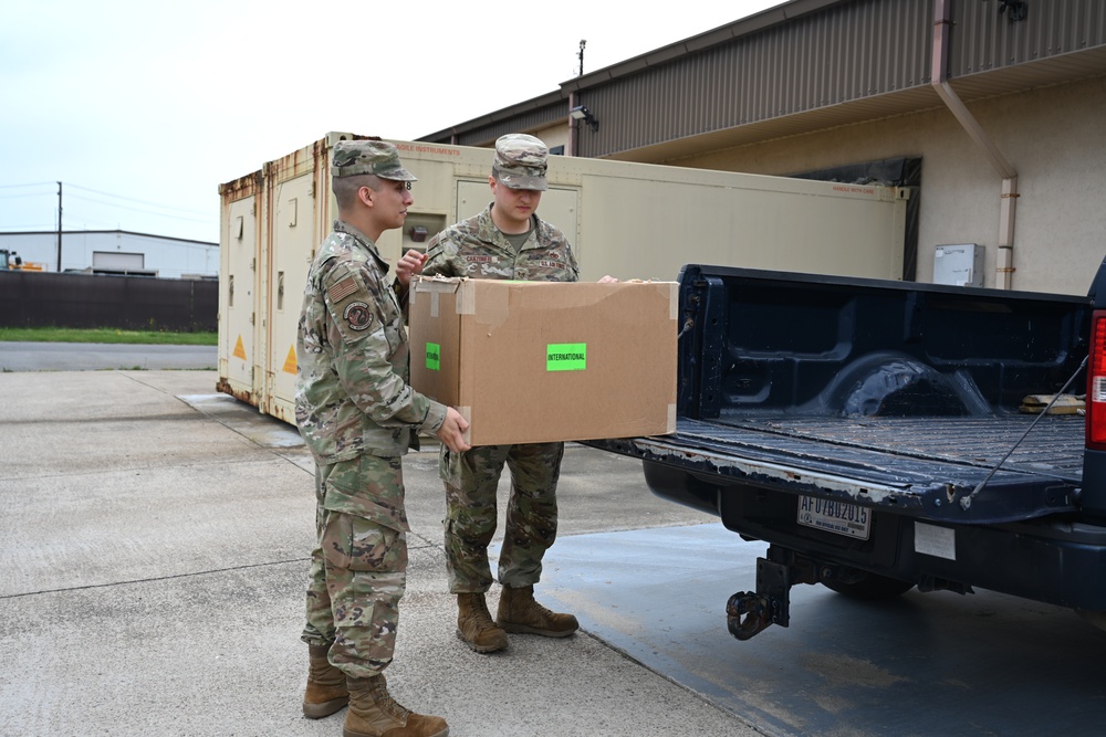 AFREP team increases efficiency and sustainability across remote 8th Fighter Wing