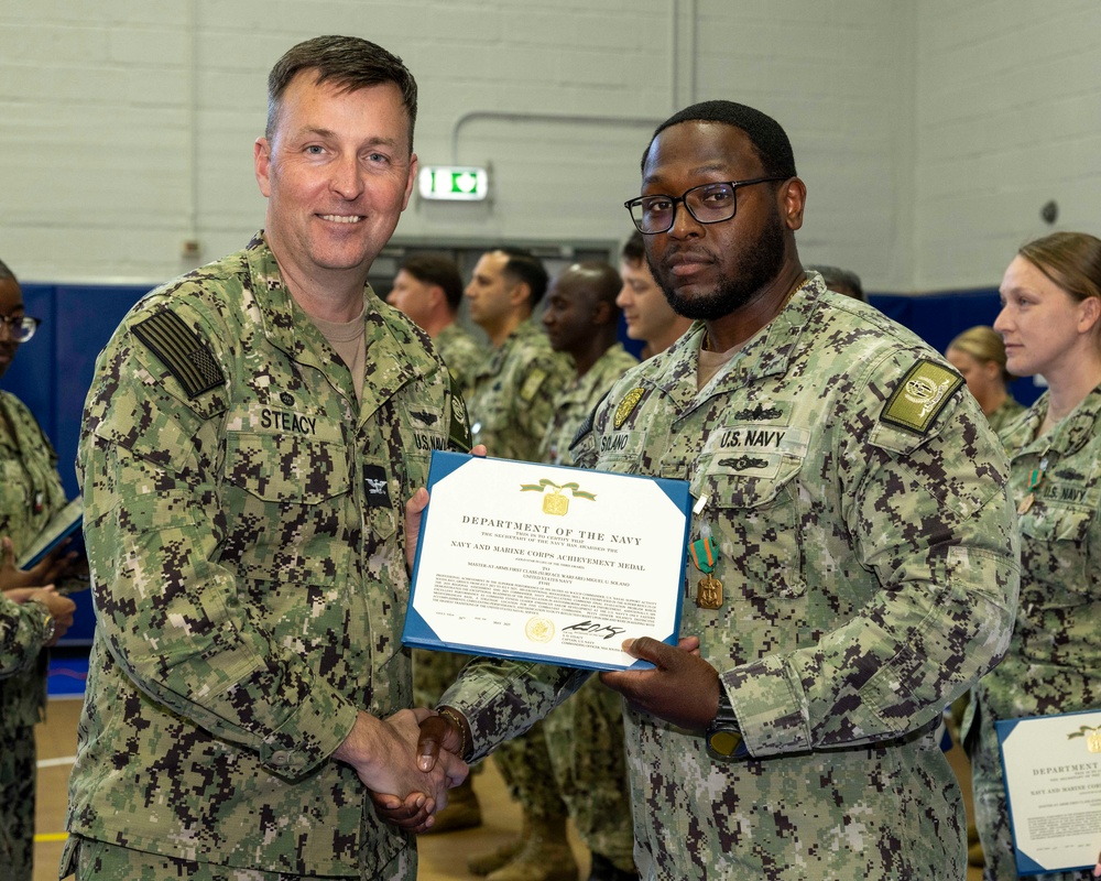 NSA Souda Bay Awards at Quarters May 2025
