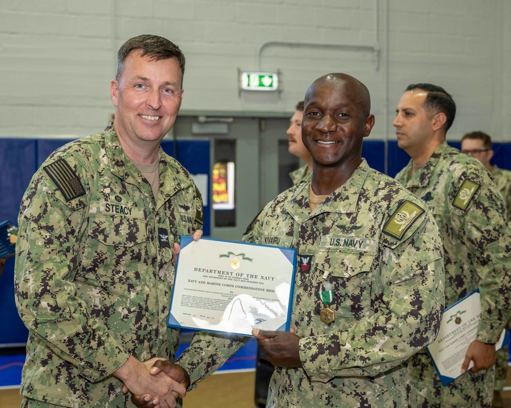 NSA Souda Bay Awards at Quarters May 2025