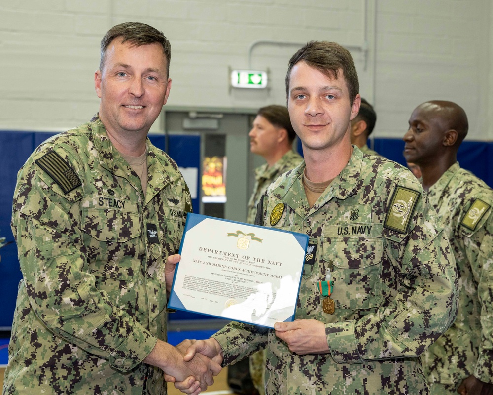 NSA Souda Bay Awards at Quarters May 2025