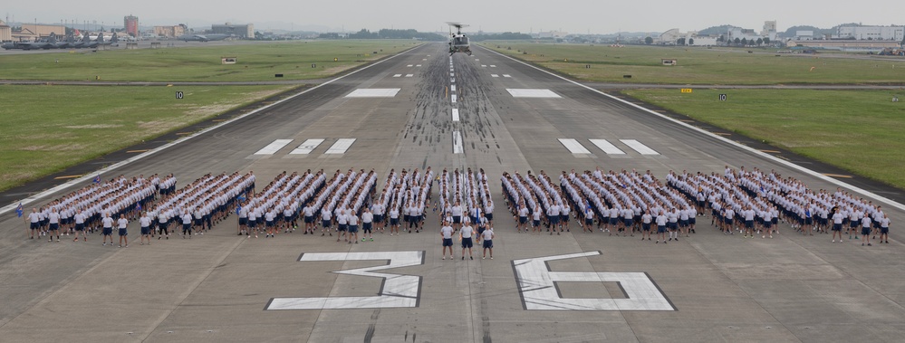 Yokota Airmen showcase readiness, resolve to honor fallen service members before Memorial Day Weekend