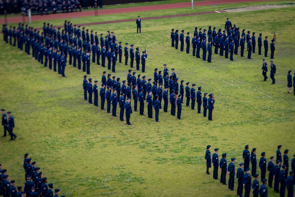 Yokota Airmen showcase readiness, resolve to honor fallen service members before Memorial Day Weekend