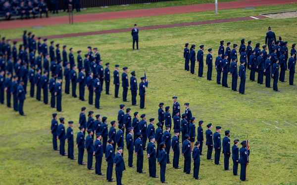 Yokota Airmen showcase readiness, resolve to honor fallen service members before Memorial Day Weekend