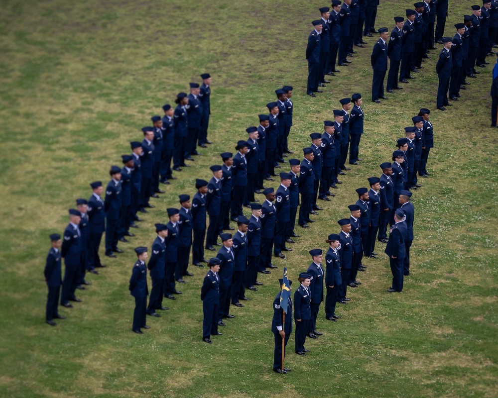 Yokota Airmen showcase readiness, resolve to honor fallen service members before Memorial Day Weekend