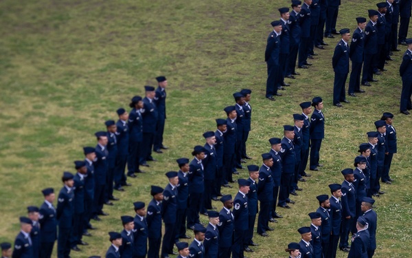 Yokota Airmen showcase readiness, resolve to honor fallen service members before Memorial Day Weekend