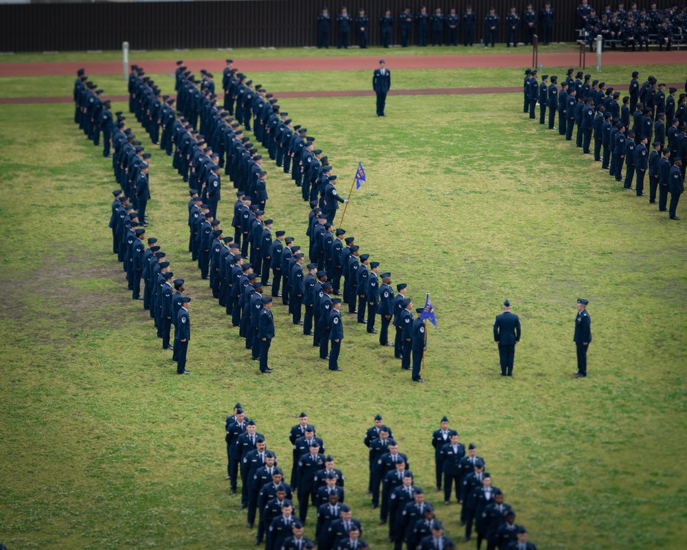 Yokota Airmen showcase readiness, resolve to honor fallen service members before Memorial Day Weekend