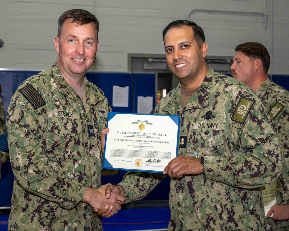 NSA Souda Bay Awards at Quarters May 2025