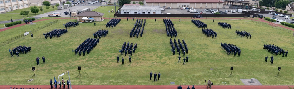 Yokota Airmen showcase readiness, resolve to honor fallen service members before Memorial Day Weekend