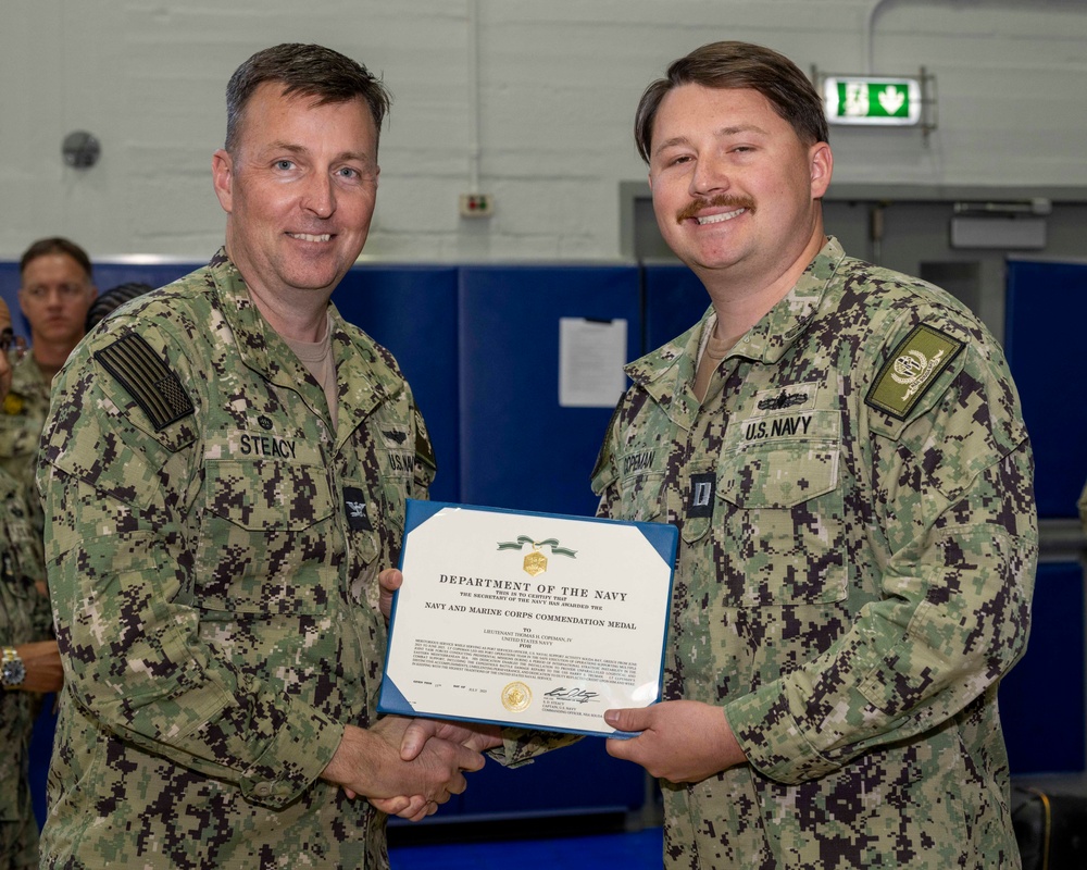 NSA Souda Bay Awards at Quarters May 2025
