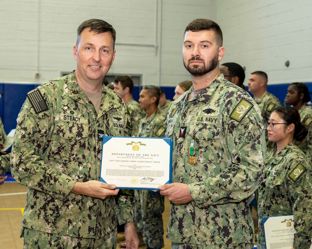 NSA Souda Bay Awards at Quarters May 2025