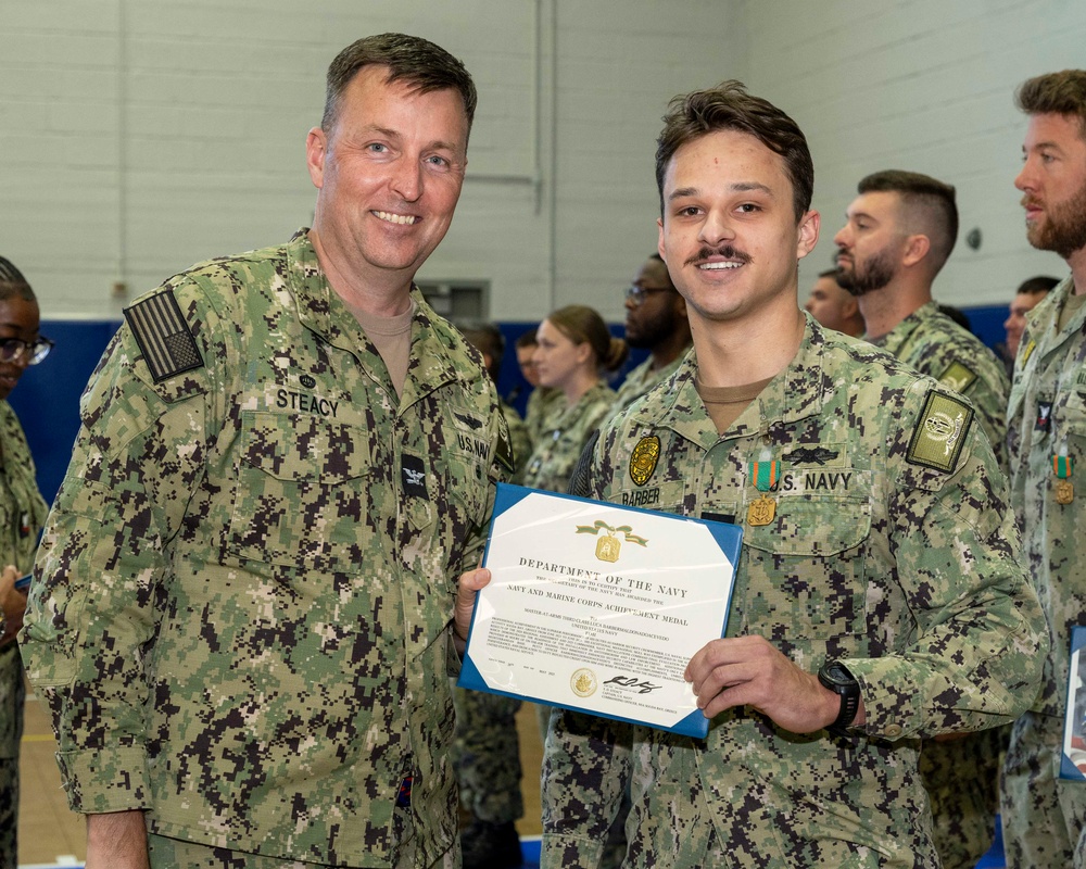 NSA Souda Bay Awards at Quarters May 2025