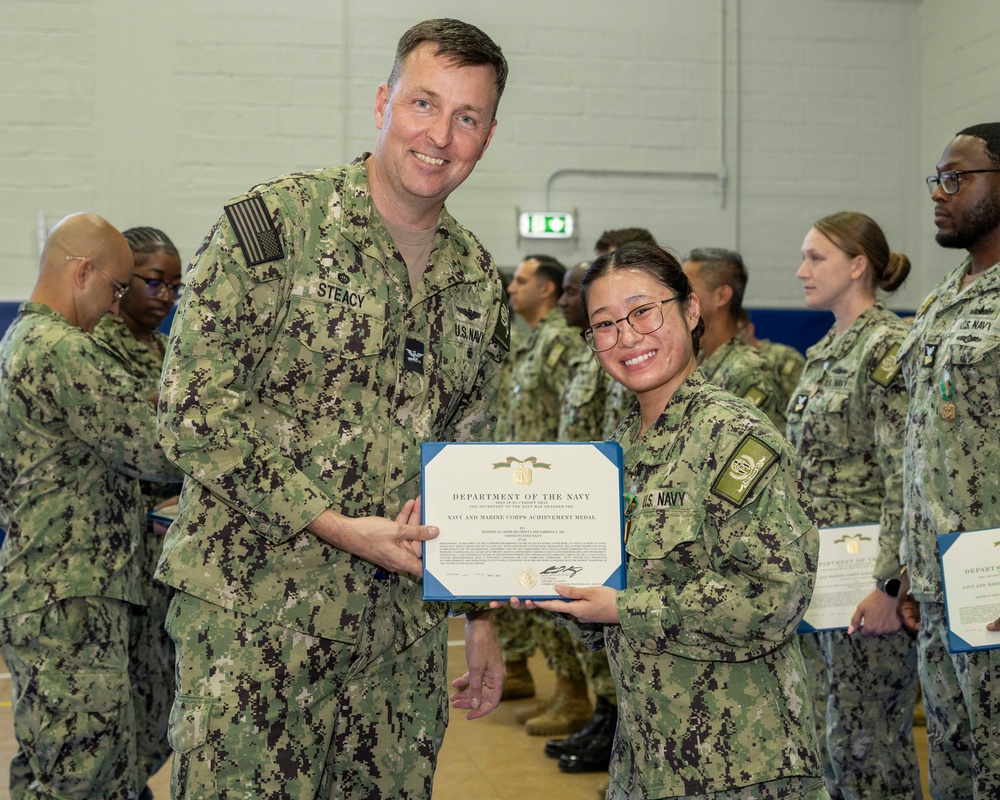 NSA Souda Bay Awards at Quarters May 2025