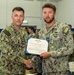 NSA Souda Bay Awards at Quarters May 2025