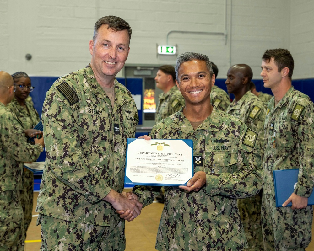 NSA Souda Bay Awards at Quarters May 2025