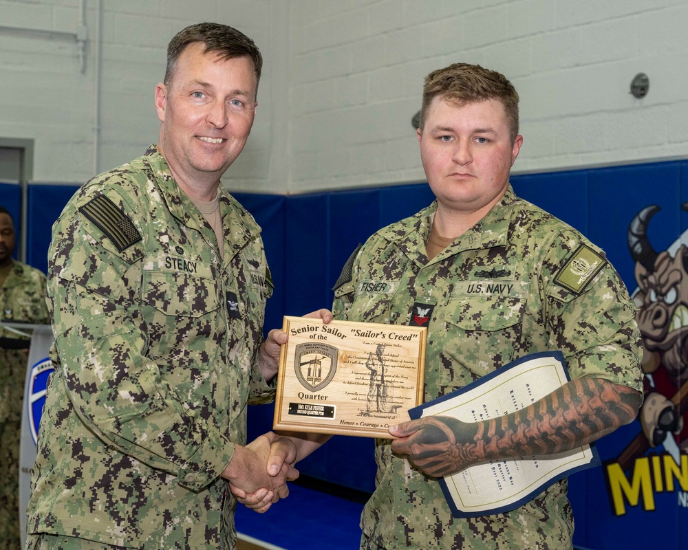 NSA Souda Bay Awards at Quarters May 2025