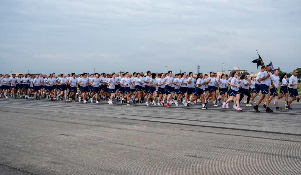 Yokota Airmen showcase readiness, resolve to honor fallen service members before Memorial Day Weekend