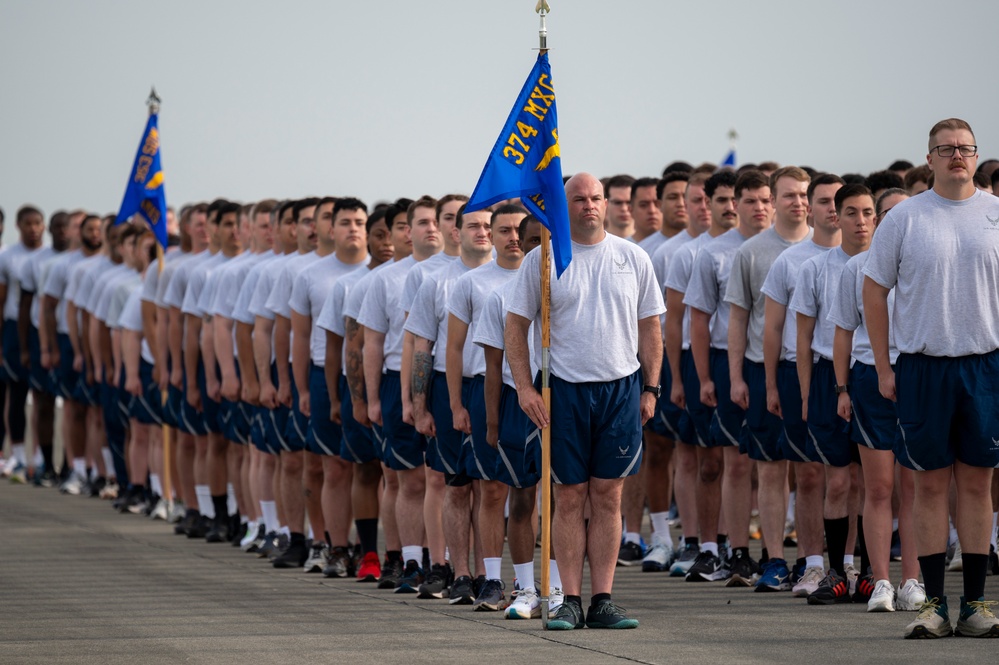 Yokota Airmen showcase readiness, resolve to honor fallen service members before Memorial Day Weekend