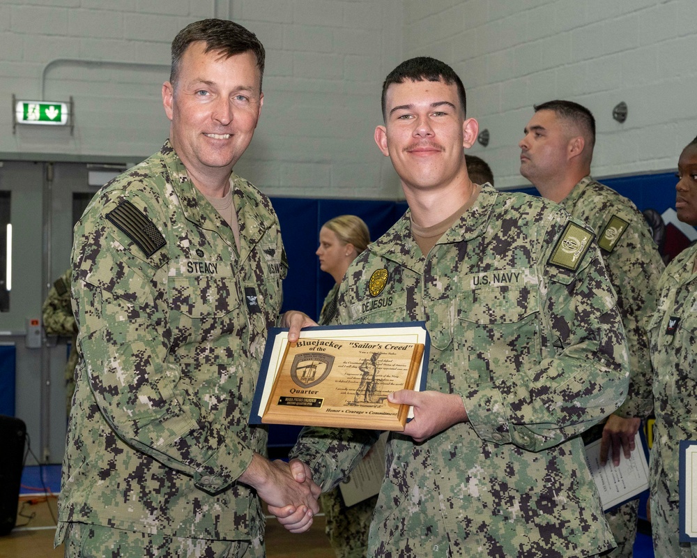 NSA Souda Bay Awards at Quarters May 2025