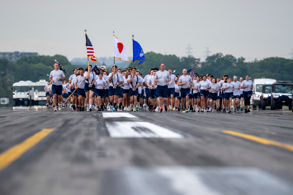Yokota Airmen showcase readiness, resolve to honor fallen service members before Memorial Day Weekend