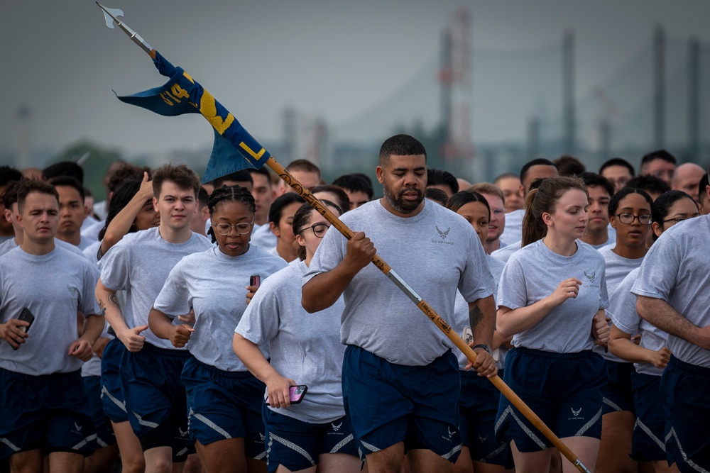Yokota Airmen showcase readiness, resolve to honor fallen service members before Memorial Day Weekend