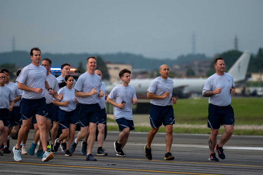 Yokota Airmen showcase readiness, resolve to honor fallen service members before Memorial Day Weekend