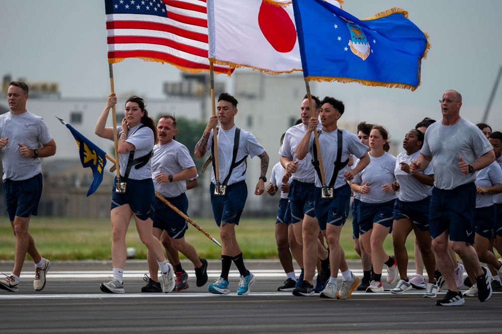Yokota Airmen showcase readiness, resolve to honor fallen service members before Memorial Day Weekend