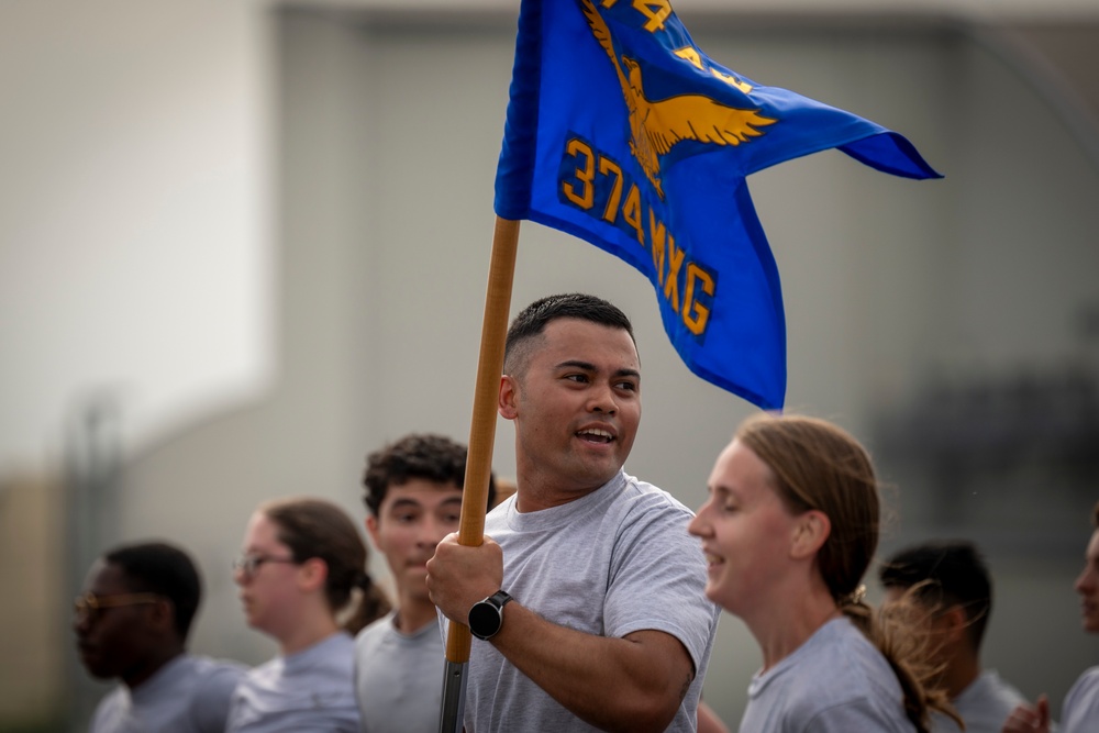 Yokota Airmen showcase readiness, resolve to honor fallen service members before Memorial Day Weekend