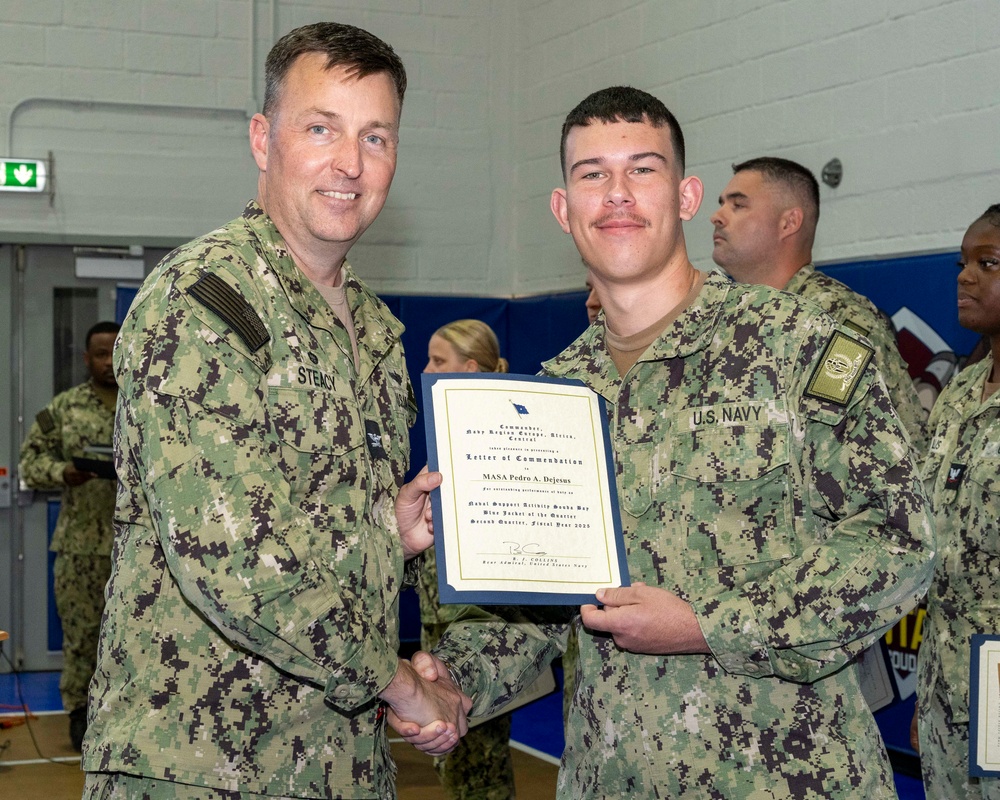 NSA Souda Bay Awards at Quarters May 2025