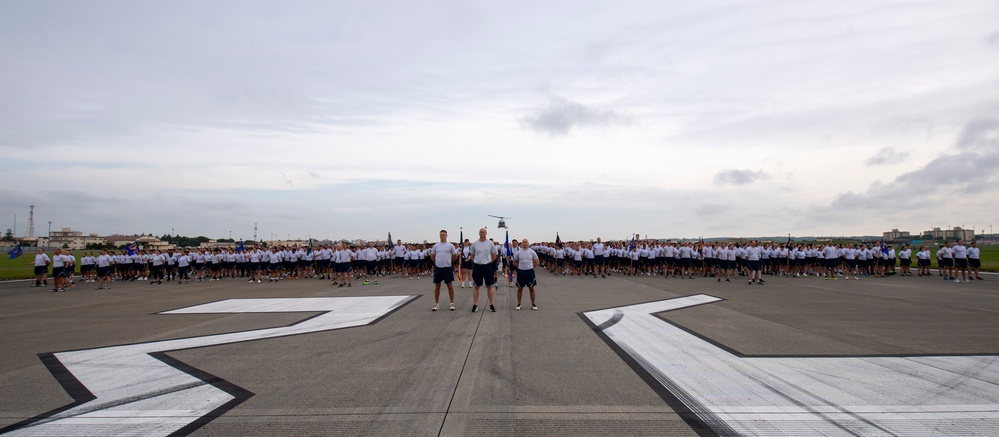 Yokota Airmen showcase readiness, resolve to honor fallen service members before Memorial Day Weekend