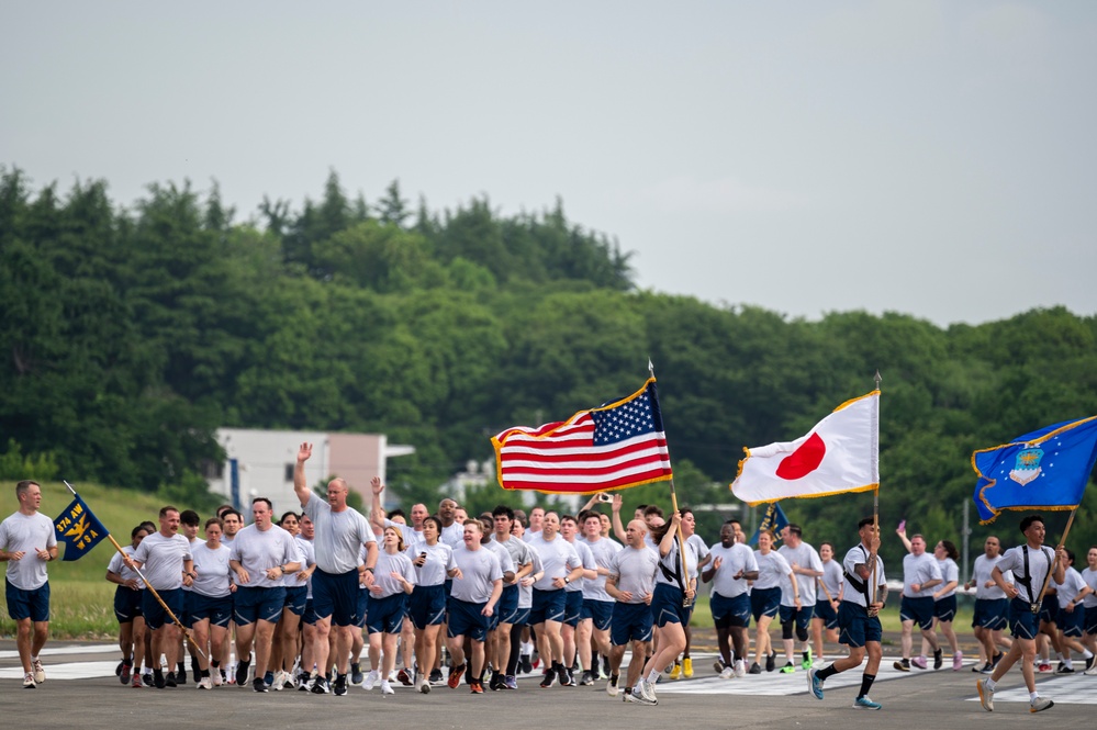 Yokota Airmen showcase readiness, resolve to honor fallen service members before Memorial Day Weekend