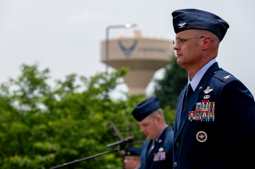 Yokota Airmen showcase readiness, resolve to honor fallen service members before Memorial Day Weekend