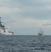 U.S. Coast Guard Cutter Stratton conducts at-sea engagements with the Philippines Coast Guard and Philippines Navy during Indo-Pacific patrol