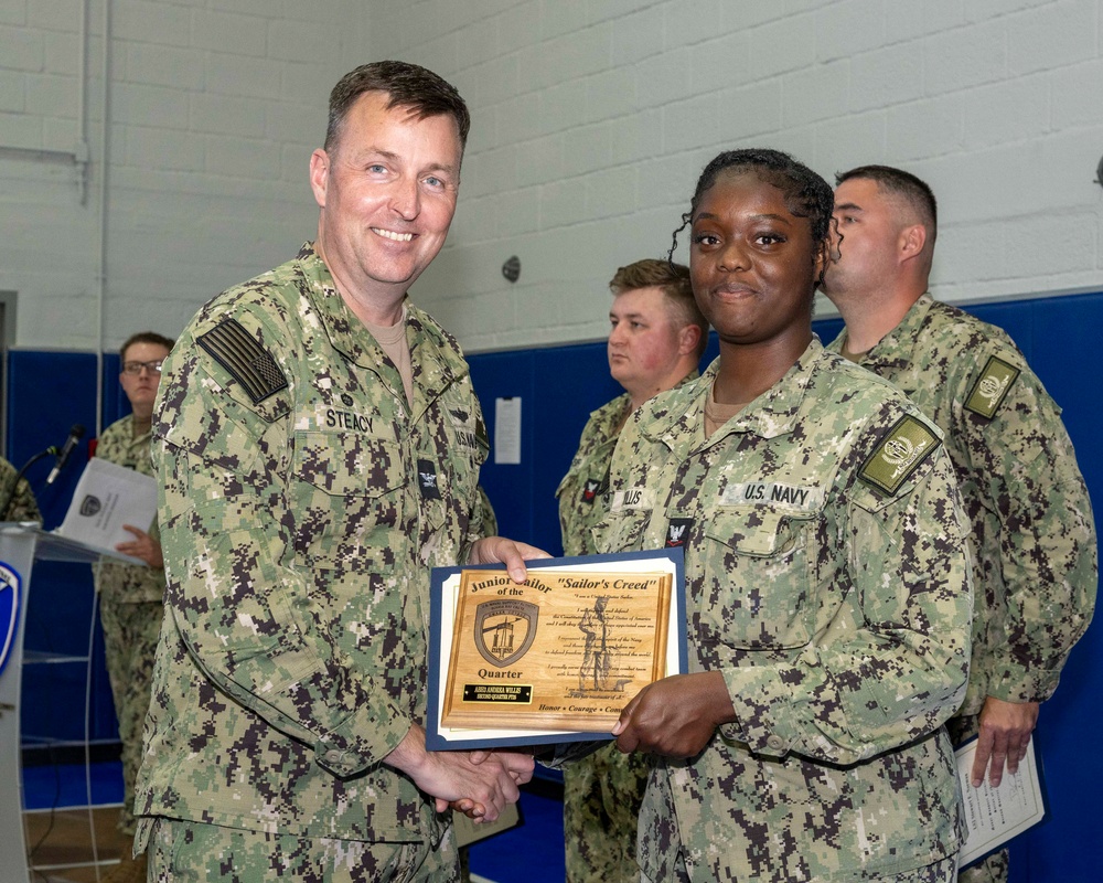 NSA Souda Bay Awards at Quarters May 2025