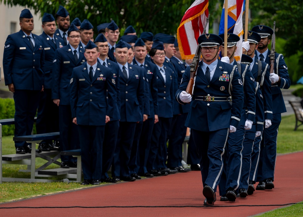 Yokota Airmen showcase readiness, resolve to honor fallen service members before Memorial Day Weekend