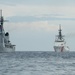U.S. Coast Guard Cutter Stratton conducts at-sea engagements with the Philippines Coast Guard and Philippines Navy during Indo-Pacific patrol