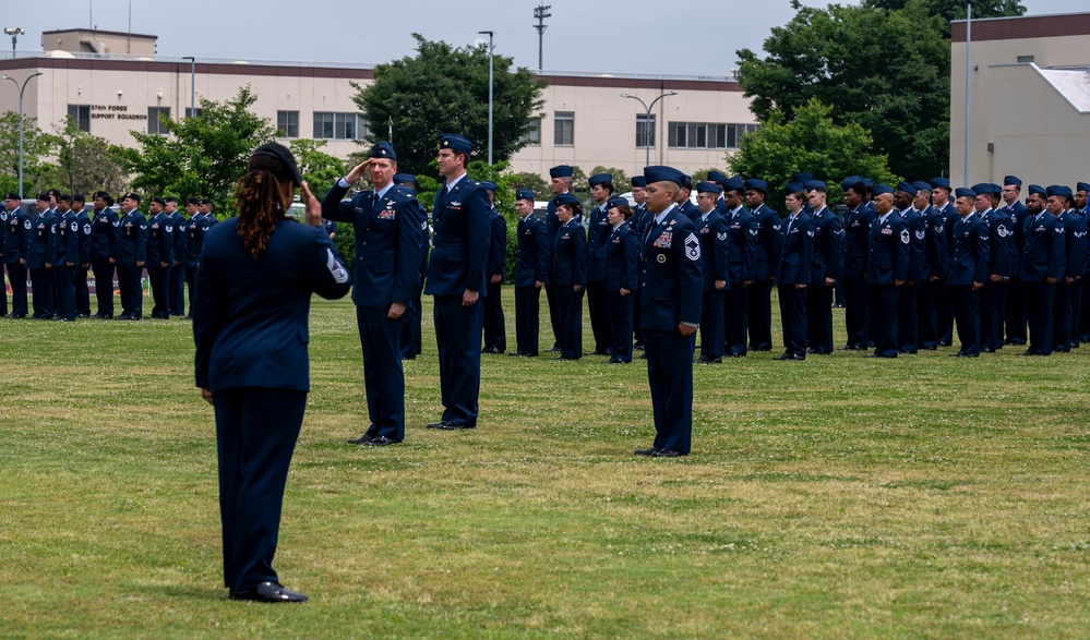 Yokota Airmen showcase readiness, resolve to honor fallen service members before Memorial Day Weekend
