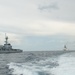 U.S. Coast Guard Cutter Stratton conducts at-sea engagements with the Philippines Coast Guard and Philippines Navy during Indo-Pacific patrol