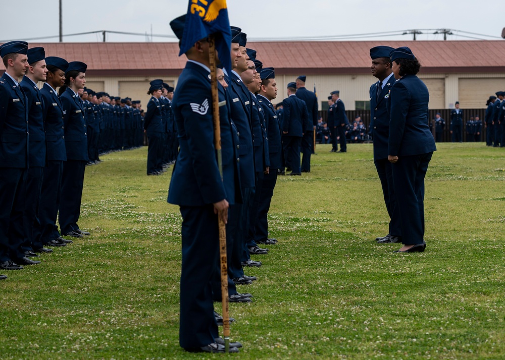 Yokota Airmen showcase readiness, resolve to honor fallen service members before Memorial Day Weekend