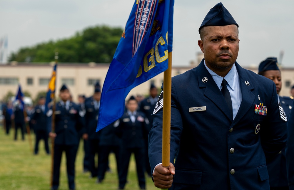 Yokota Airmen showcase readiness, resolve to honor fallen service members before Memorial Day Weekend
