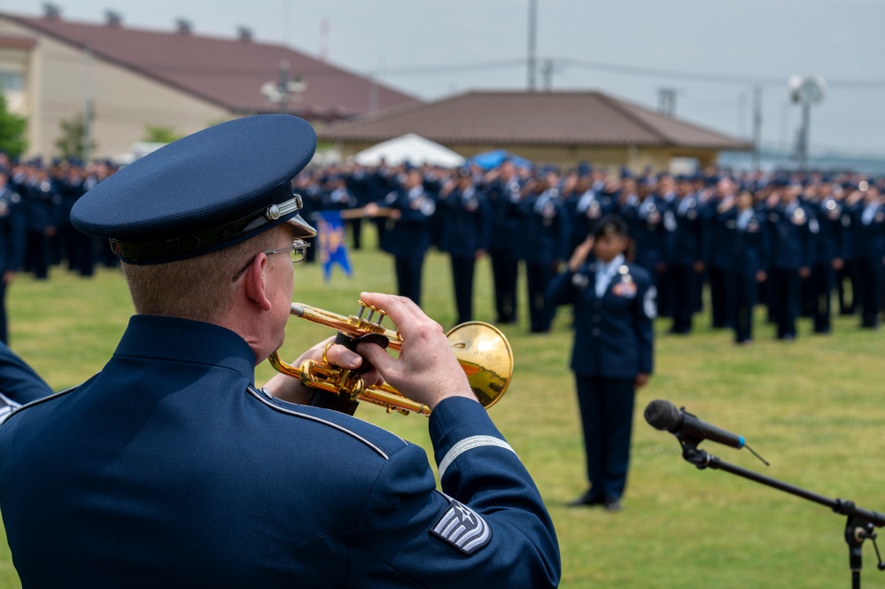 Yokota Airmen showcase readiness, resolve to honor fallen service members before Memorial Day Weekend