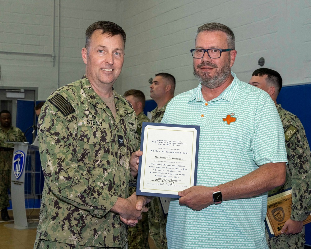 NSA Souda Bay Awards at Quarters May 2025