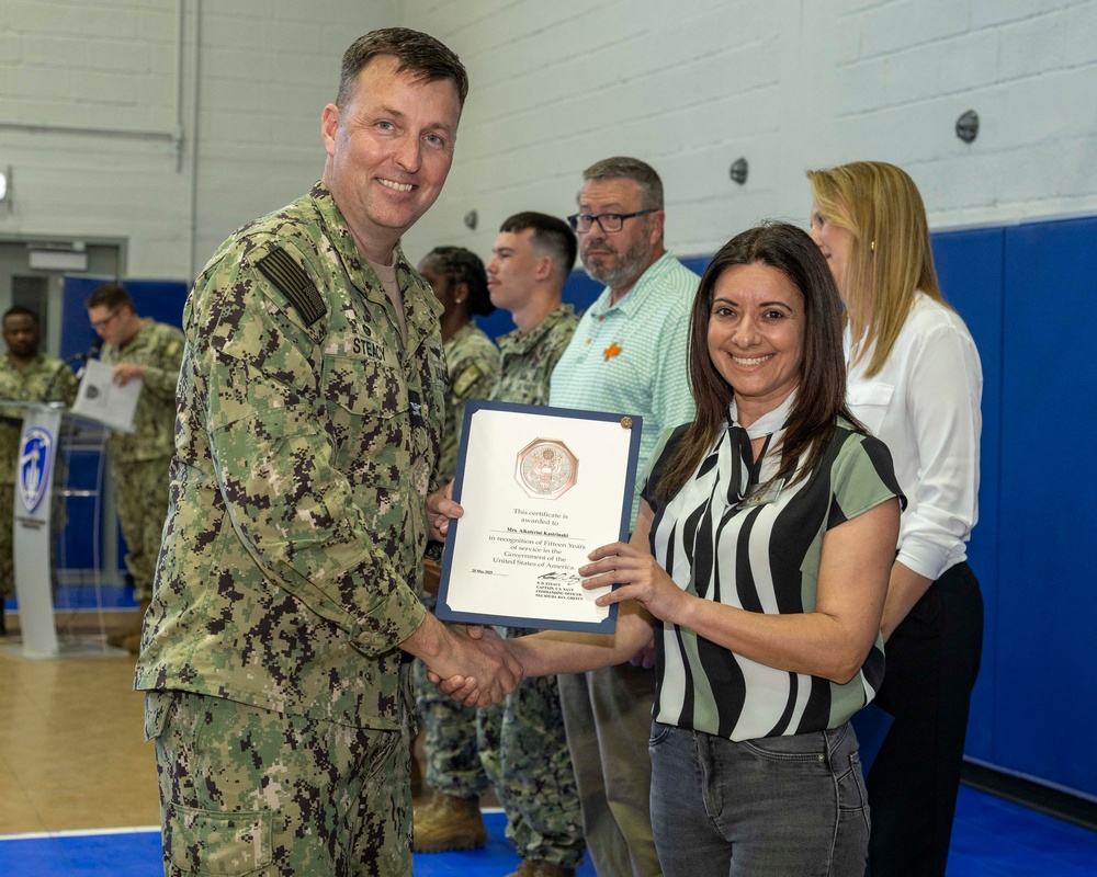 NSA Souda Bay Awards at Quarters May 2025